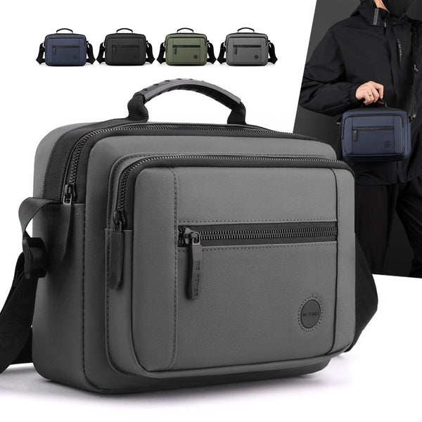 WEPOWER new trendy brand messenger bag men's sports commuter shoulder bag functional cycling satchel commuter men's bag