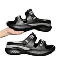 men's sandals and slippers summer outwear soft bottomnon-slipplus size driving beach casual sandals men's style