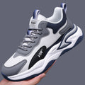 2026 spring men's shoes: new men's fashionable, versatile casual sneakers, trendy bestsellers, wear-resistant soft sole chunky sneakers