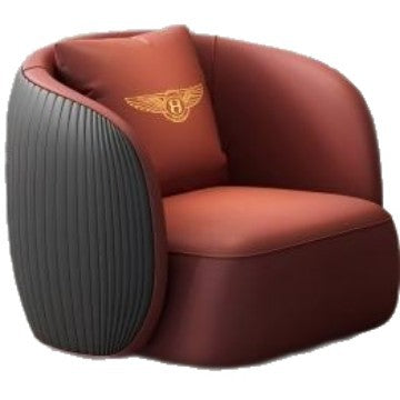 Sales office negotiation sofa accessible luxury modern high-end beauty salon rest area casual reception table and chair combination