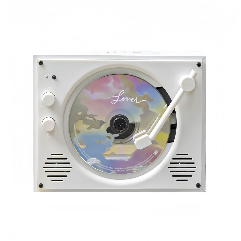 Bayin box 2025 cd player retro usb all-in-one speaker album disc music player two-way bluetooth