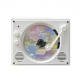 Bayin box 2025 cd player retro usb all-in-one speaker album disc music player two-way bluetooth