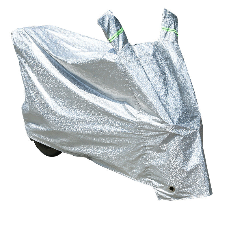 Electric vehicle cover, electric motorcycle cover, bicycle rain cover, dust cover, waterproof car cover, thickened electric vehicle sun cover