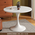 [load-bearing upgrade - enlarged base] rock white tulip 100*100*73cm