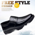 【genuine soft leather】men's autumn/winter leather shoes - stylish, versatile business casual shoes for men - soft sole, comfortable dad shoes for middle-aged and elderly men