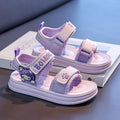 Girls' sandals & princess shoes: new  summer collection - stylish soft-soled beach sandals for girls, anti-slip baby slippers