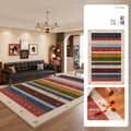 Carpet living room medieval style anti-cat scratching sofa coffee table blanket bedroom large area full bed side blanket waterproof anti-fouling