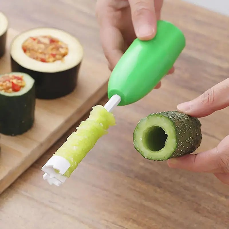 fruit corer, vegetable corer, multifunctional vegetable corer, kitchen gadget set, kitchen handy gadget