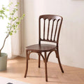 Dining chair for home solid wood vintage ash wood cafe restaurant b&b napoleon dining table chair american retro chair