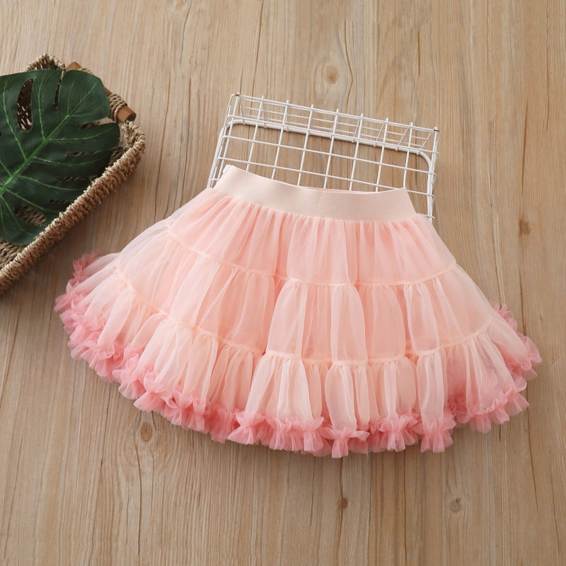 autumgirl skirt tutu skirt cute skirt tutu skirt mesh skirt