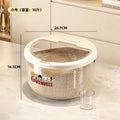 Rice bucket for home insect-proof and moisture-proof sealed rice jar rice grain box rice box storage grain storage tank durable