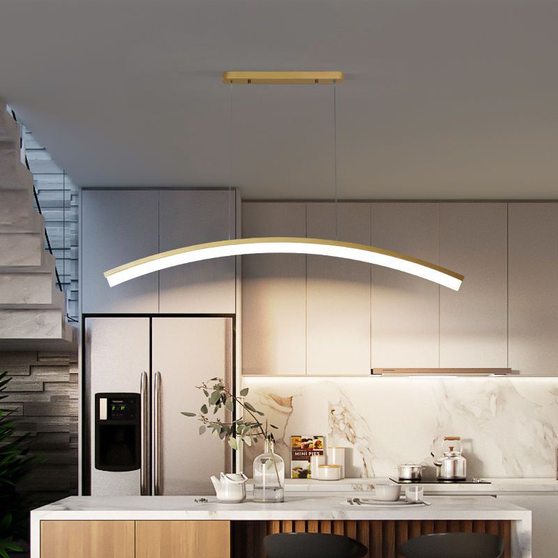 Nordic restaurant light modern minimalist pendant lamp living room light led bedroom light dining room bar decorative chandelier
