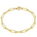 European and american new women's bracelet, minimalist chain bracelet, stainless steel bracelet, gold-plated jewelry wholesale distribution