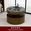 Rock slab kung fu coffee table small apartment for home fire stone tea table intelligent fully automatic small all-in-one tea table and chair combination