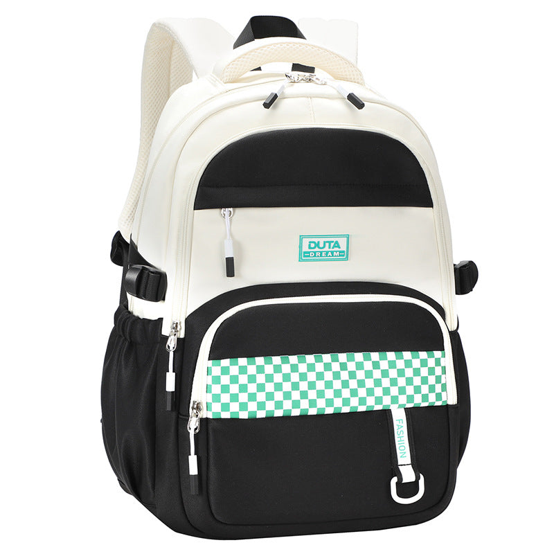 School bag girls primary school school bag new casual versatile commuter backpack fashion lightweight college student travel bag