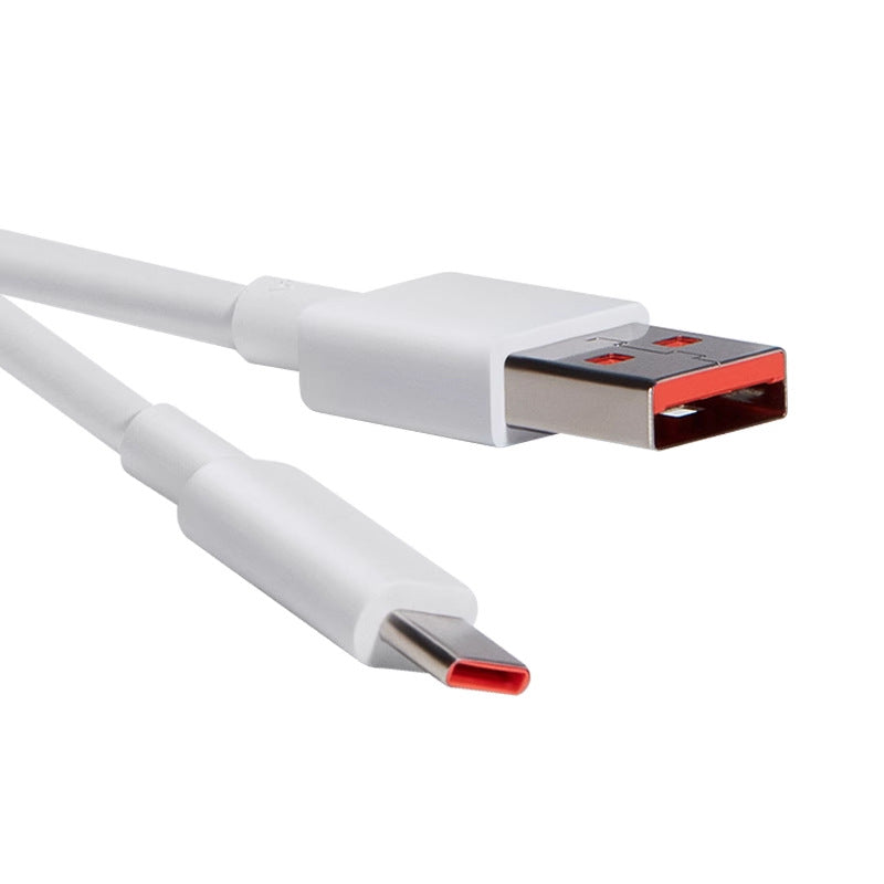 Suitable for xiaomi 120w gold standard data cable, 5-core 150 copper 6a super fast charging cable, universal data cable