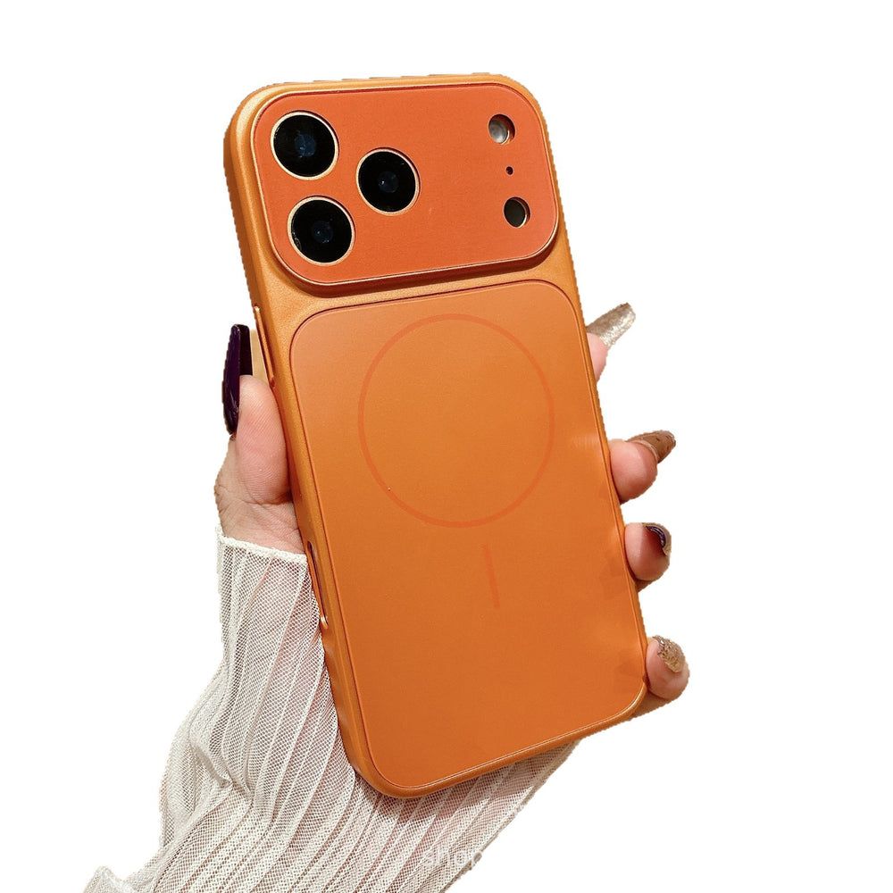 Original phone instantly upgraded to a 17 pro max with a large corning glass screen. compatible with apple iphone 16 phone cases, iphone 15 full-coverage case