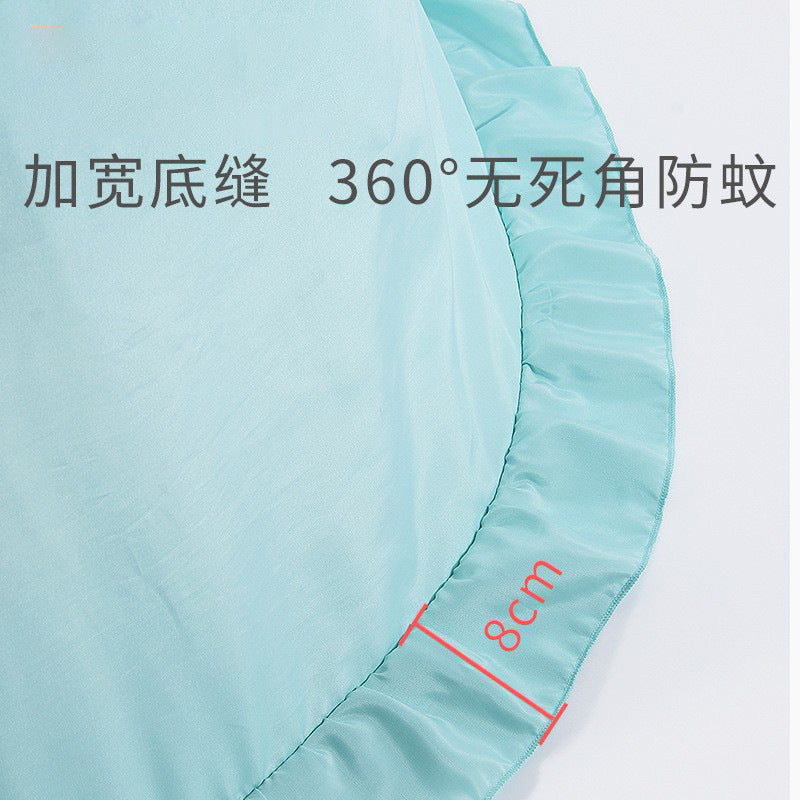 Manufacturer / foldable baby mosquito net canopy for newborns, infant sleep, and children - bed mosquito protection - customizable oem