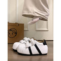 2026spring & fallflats hidden heel agar shoes big toe ugly cute bread casual shoes women's velcro sports german training shoes