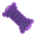 Factory direct wholesale - in stock - creative 30-cavity ice cube tray - silicone ice mold with lid - home ice maker ice cube tray