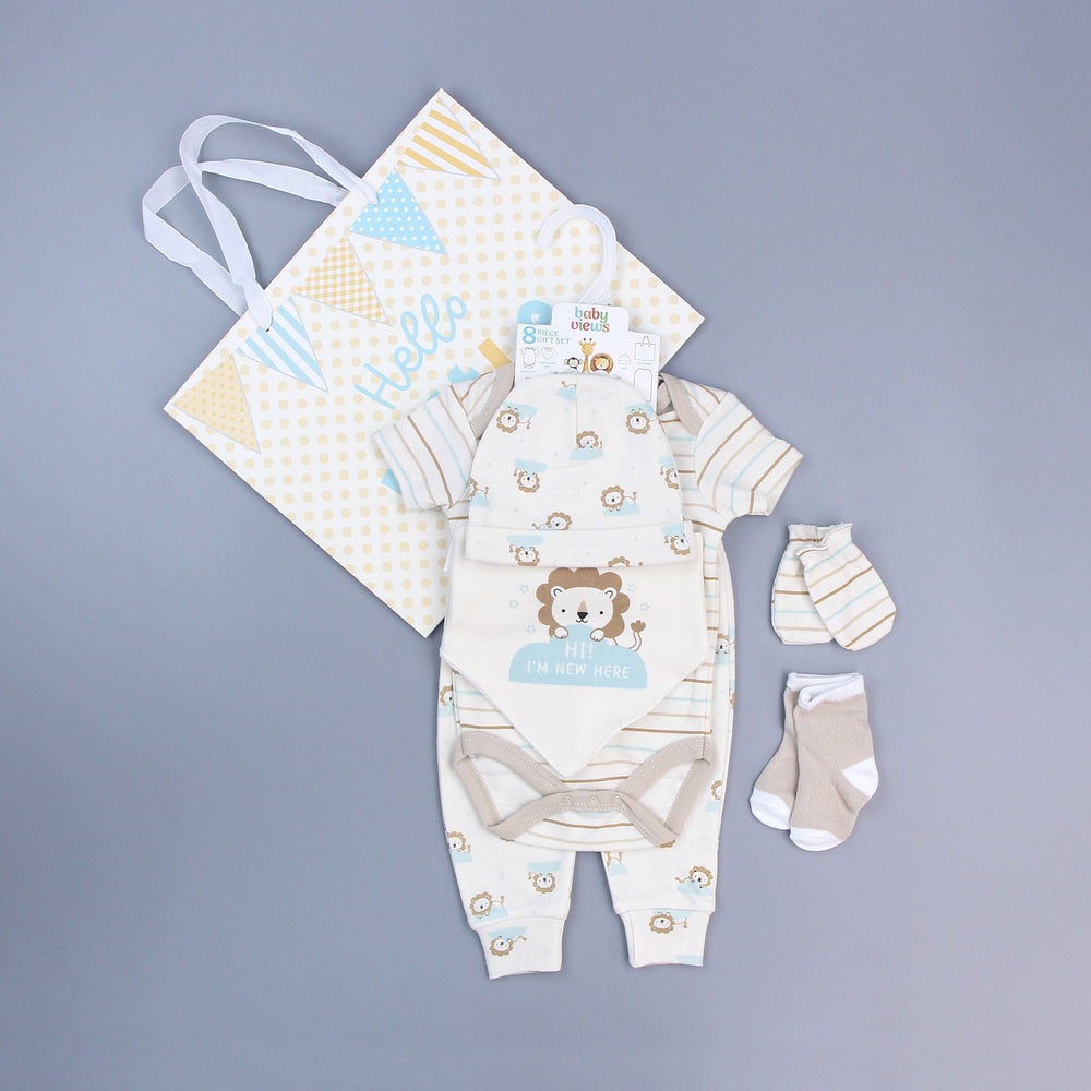 Newborn baby gift box baby clothes suit clothing baby romper full month gift baby clothes children's clothing