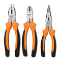 Tiger pliers, wire pliers, 6 electricians, 8inch needle nose pliers, diagonal nose pliers, multi-functional industrial grade hand pliers tools