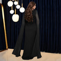 C7393 cross-border   fashion women's elegant v-neck rhinestone long-sleeve dress