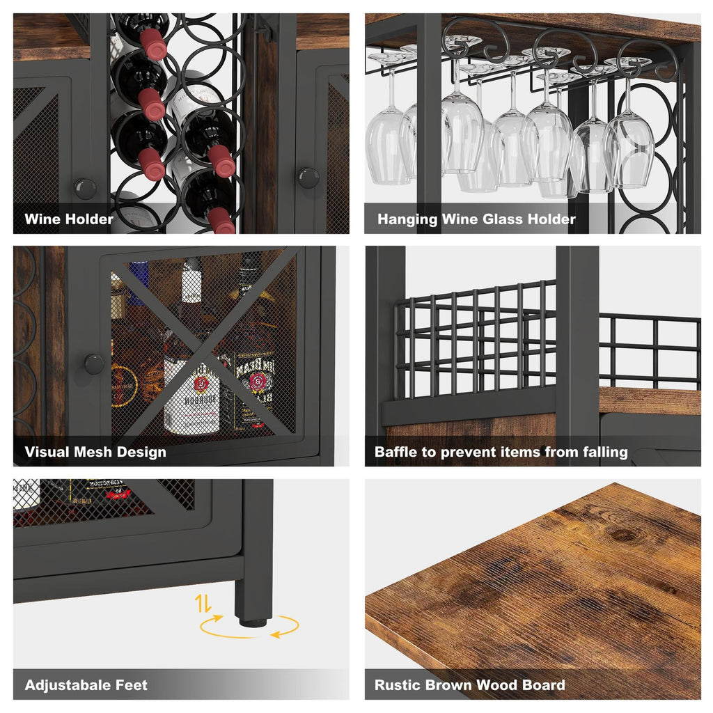 Amazon cross-border restaurant wine cabinet wrought iron partition wine rack floor-to-ceiling wine display rack red wine glass display rack