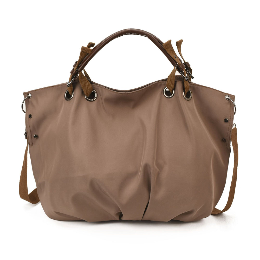 2025 new japanese retro workwear bag - women's multifunctional shoulder & crossbody bag - trendy, niche design, large capacity tote bag