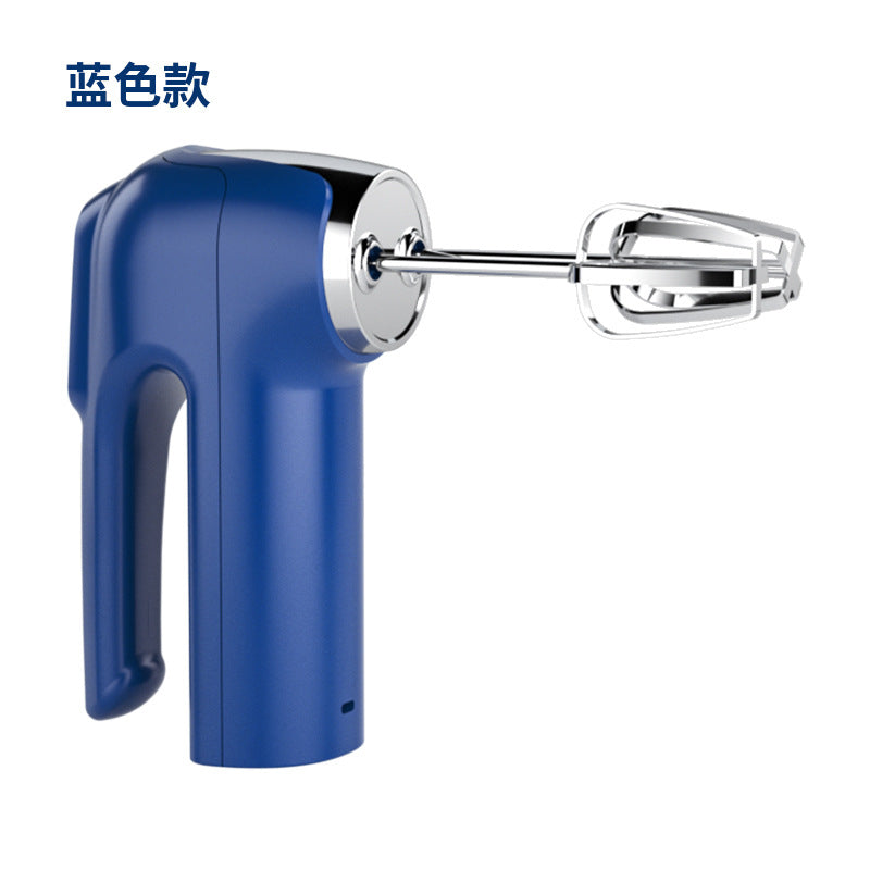 Electric hand mixer - cordless, dual-head, handheld mixer for home use - perfect for whisking eggs, cream, and more - automatic electric mini blender