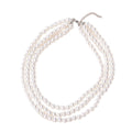 Wholesale faux pearl necklaces - european & american cross-border fashion, vintage jewelry, women's luxury, niche, high-end choker collars