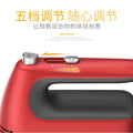 Desktop electric egg whisk for home bright red small household appliances fast 5-speed low-noise powerful power kitchen whisk