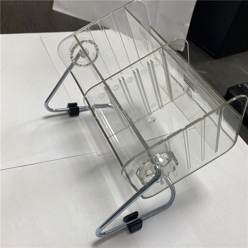 Coffee table remote control storage box table glasses mobile phone case sundries storage rack bedroom vertical high appearance large capacity