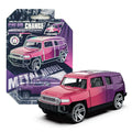 Pull-back sliding temperature-changing alloy car-37-01 [single suction]