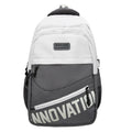 Air cushion back panel backpack - premium casual travel backpack for high school and college students, couples, and university students - thick, durable, and stain-resistant book bag