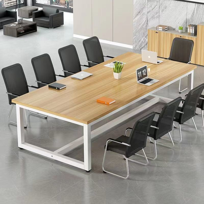 Training table long table casual modern small negotiation conference table staff bench table training conference table