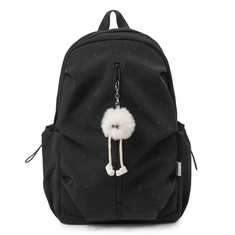 2026 spring new arrival: stylish and sweet starry school backpack for students - perfect for middle and high school, casual daypack