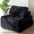 vacuum compression lazy sofa capsules foldable waffle grids sofa bean bag chair can sleep and lie down sofa bed