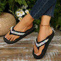 plus sizein stock flip-flops for women 2025 summerfashion style lightweight colorfuloutwearcasual sandals