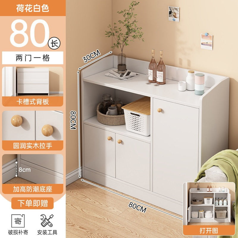 Floor-standing storage cabinet for home living room tea cabinet sideboard all-in-one cabinet wall-mounted storage cabinet miscellaneous cabinet storage cabinet