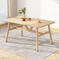 Rectangular table and chair combination casual small apartment dining table suit dining table and chair for home dining table and chair catering merchant