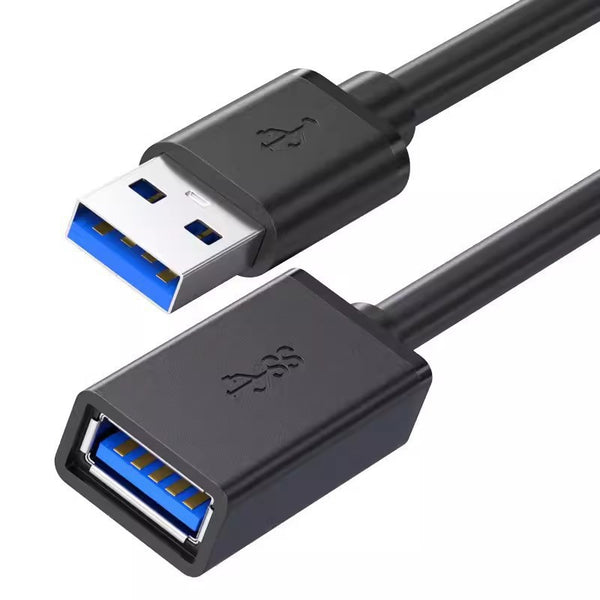 usb3.0 extension cable computer U disk mouse keyboard 3.0 extension data cable male to female all-inclusive high-speed data cable