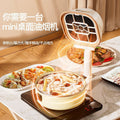 Movable desktop range hood air freshener air purification and deodorization hot pot companion smoke exhaust for home dormitory