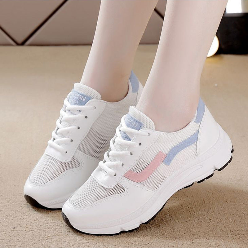 2025 new women's athletic shoes - summer mesh sneakers, versatile, comfortable, soft sole, lightweight, casual running & travel shoes