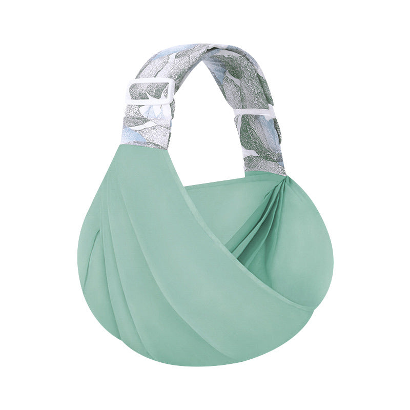 Baby carrier - front facing, infant & toddler, single shoulder, all-season, outdoor, breathable, portable, and easy to store