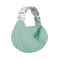 Baby carrier - front facing, infant & toddler, single shoulder, all-season, outdoor, breathable, portable, and easy to store