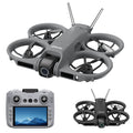 z906 drone with 4.3inch screen control, strong magnetic all-inclusive anti-collision optical flow hd aerial photography remote control aircraft