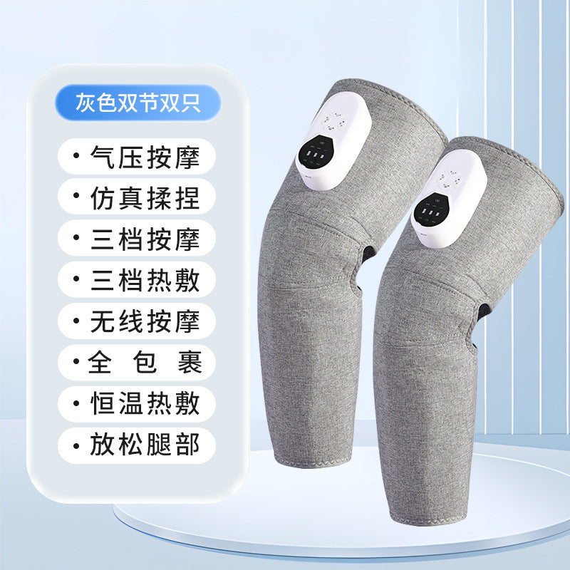 leg massager - multifunctional electric air compression leg shaper with constant temperature hot compress and air pressure calf massager