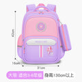 1568 with pencil case purple large size
