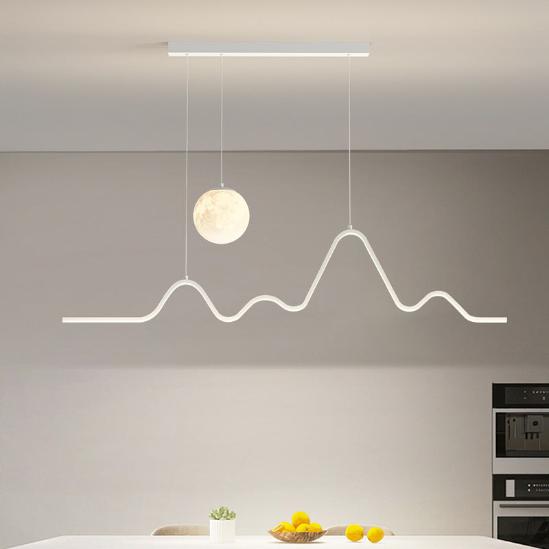 2023 Full Spectrum Ceiling Light Living Room Light Modern Simple Atmospheric Main Headlight Zhongshan Lighting Whole House Combination Set